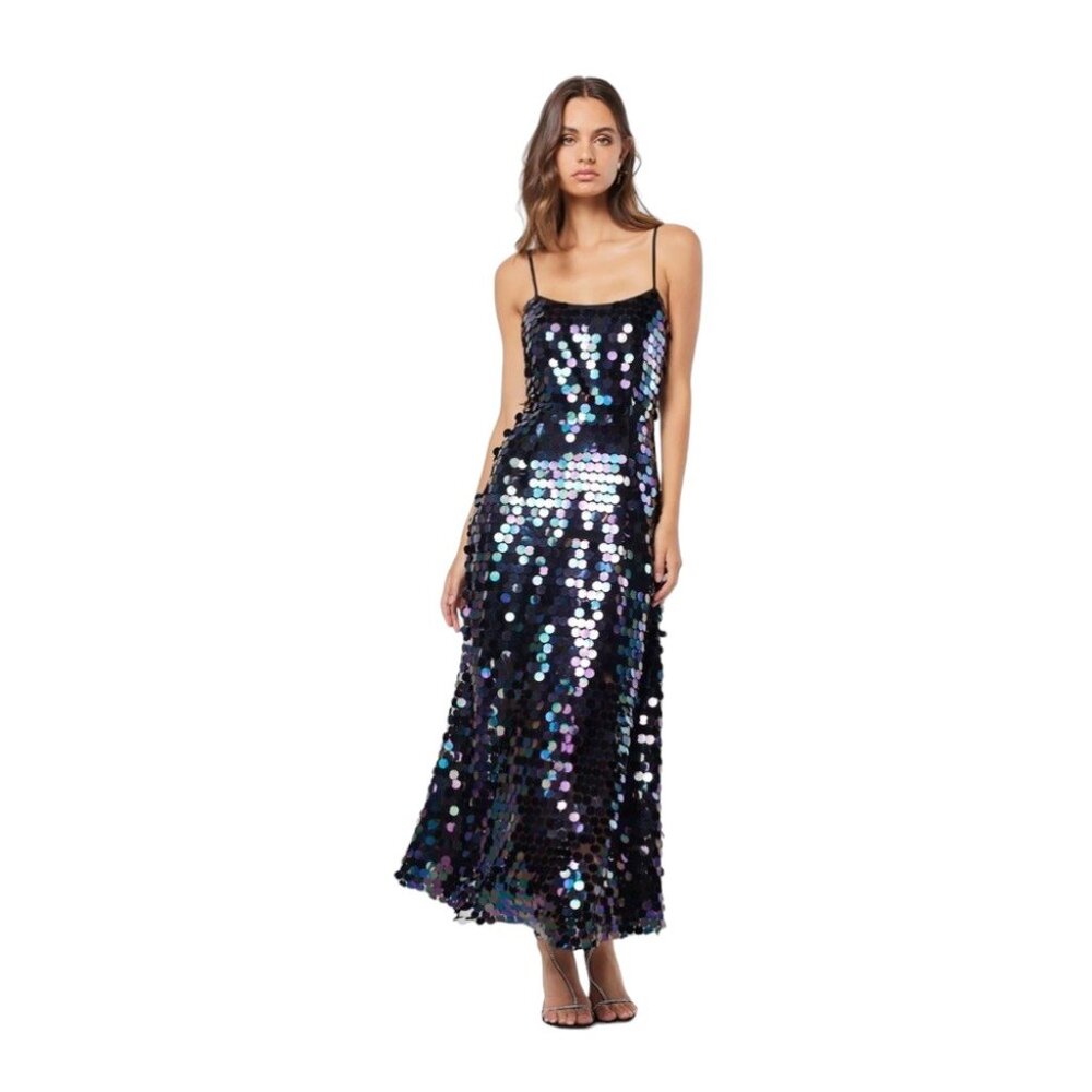 NWT ELLIATT Deborah Sequins Dress - Picture 5 of 10